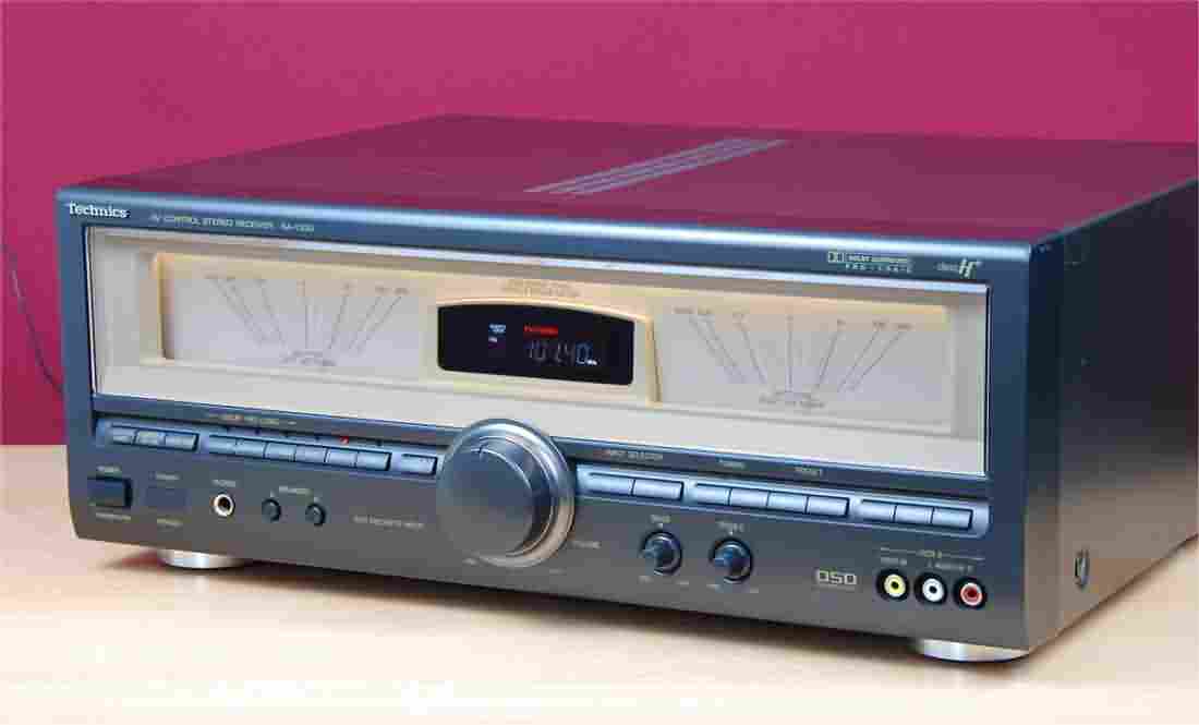 Technics receivers repareren, onderhouden, restaureren en reviseren